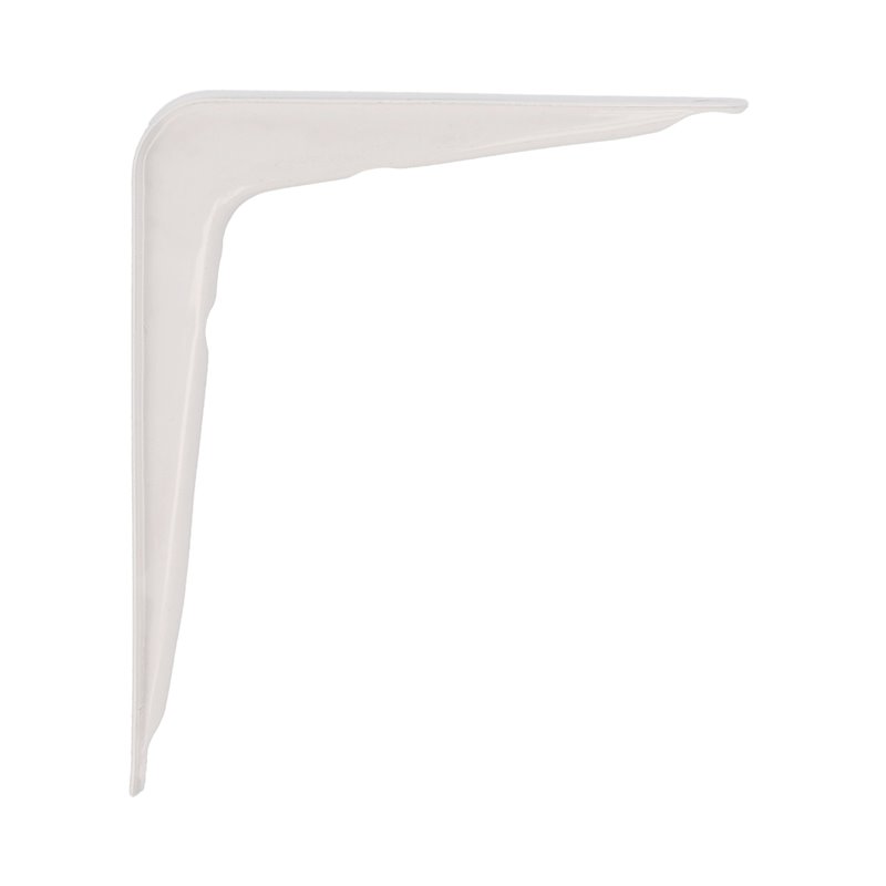 Palomilla AMIG Mod. 6 Acero Blanco 150 X 125 MM (6'' X 5'') Carga máxima 35 kg - Ref. 3519