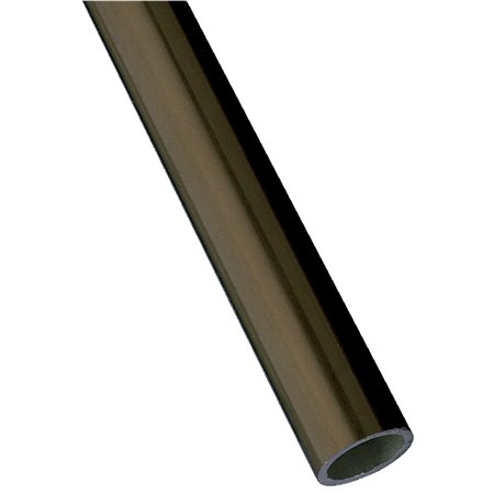 Tubo armario AMIG Mod. 2 Aluminio Plata Ø20 X 1.5 MM 2 metros Redondo Granel