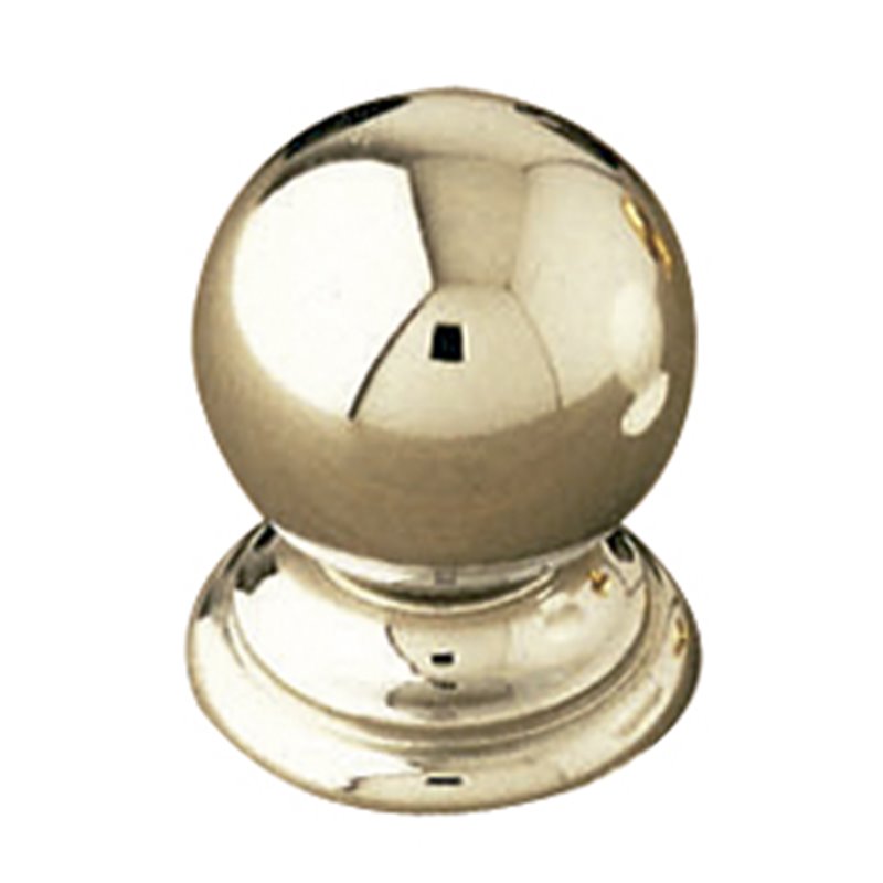 Pomo bola AMIG Mod. 60 Zamak Cromado brillo Ø35 mm