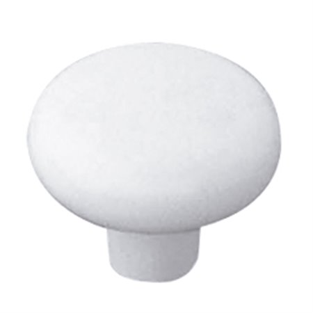 Pomo Japón AMIG Mod. 61 Zamak Blanco Ø30 X 24 MM