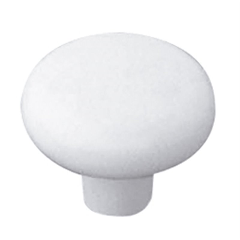 Pomo Japón AMIG Mod. 61 Zamak Blanco Ø30 X 24 MM
