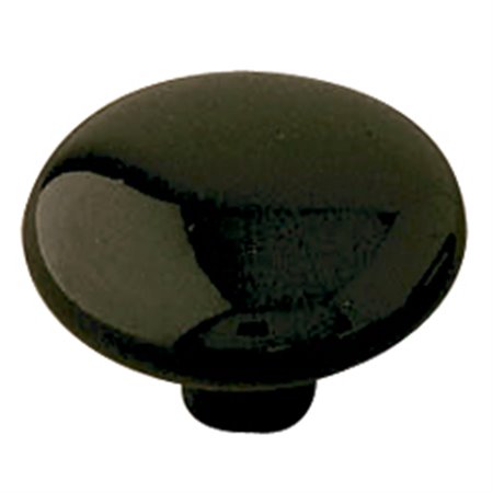 Pomo Japón AMIG Mod. 61 Zamak Negro Ø35 X 25 MM