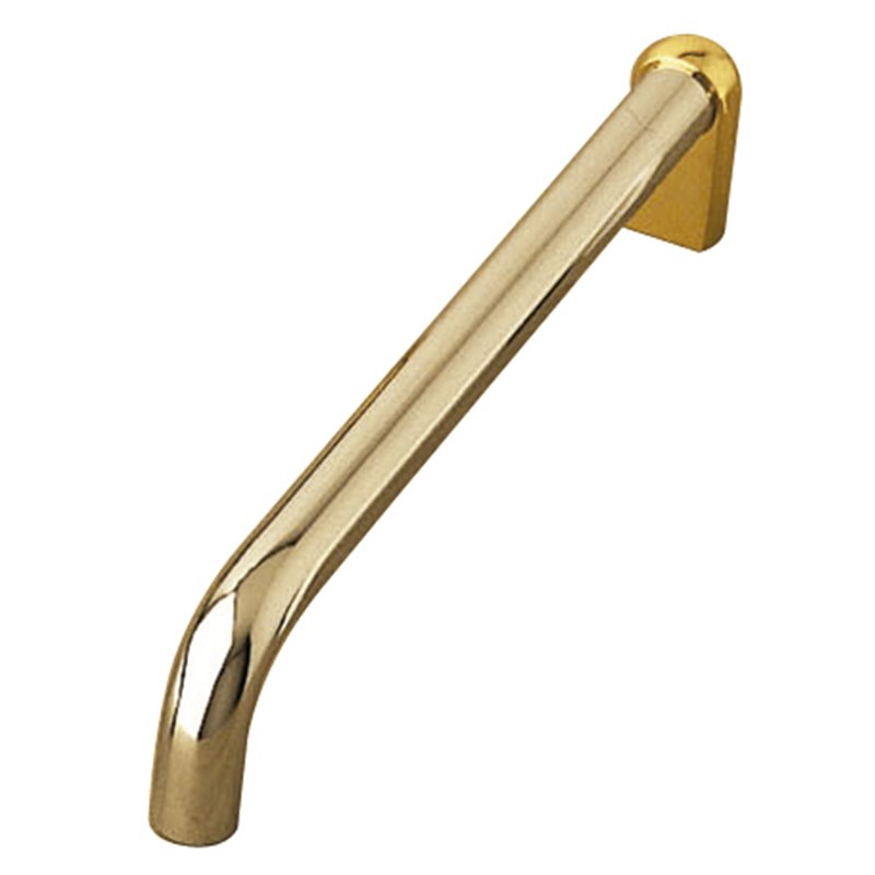 Tirador AMIG Mod. 77 Aluminio Cromado/oro 96 mm