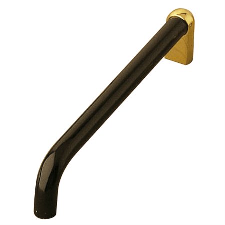 Tirador AMIG Mod. 77 Aluminio Negro/oro 128 mm