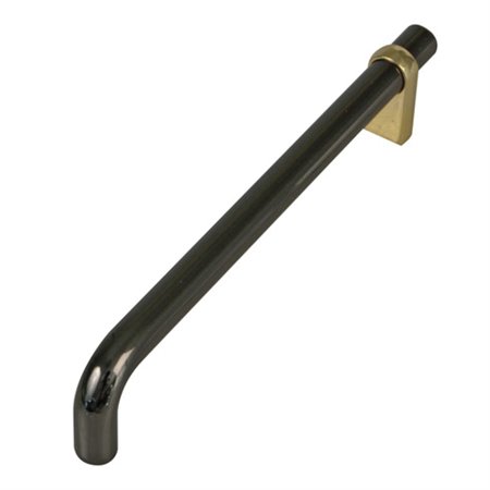 Tirador AMIG Mod. 78 Aluminio Negro/oro 96 mm