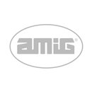 Soporte de suelo AMIG Mod. 358 Acero Zincado 92 mm