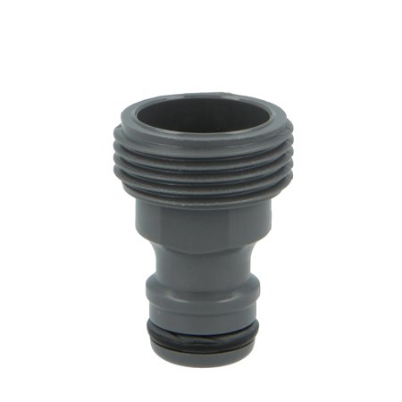 Adaptador macho AMIG Mod. R03 PLUS ABS + goma Gris 3/4'' - Ref. 24341