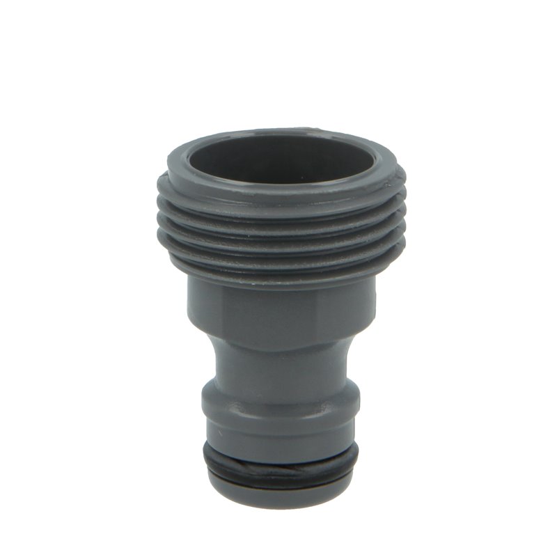 Adaptador macho AMIG Mod. R03 PLUS ABS + goma Gris 3/4'' - Ref. 24341