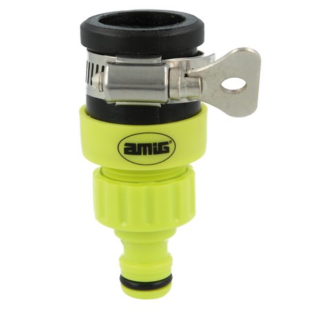 Adaptador grifo AMIG Mod. R04 ABS Verde pistacho