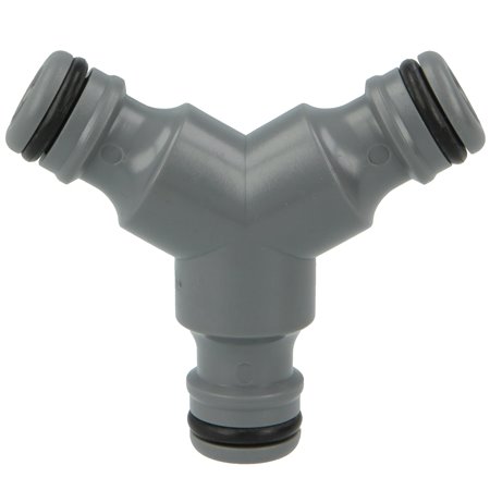 Derivación triple AMIG Mod. R07 PLUS ABS Gris - Ref. 24349
