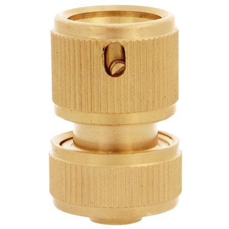 Empalme rápido manguera AMIG Mod. R08 Latón Mate 1/2''
