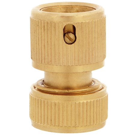 Empalme rápido manguera AMIG Mod. R09 STOP Latón Mate 1/2''