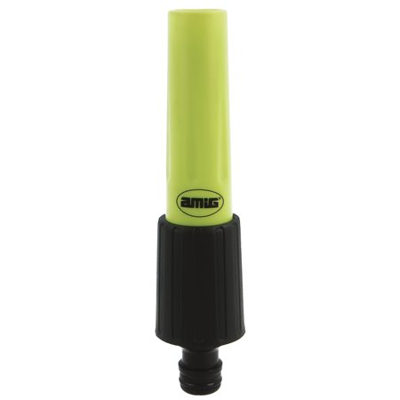 Lanza riego regulable AMIG Mod. R12 ABS Verde pistacho-Negro 120 mm