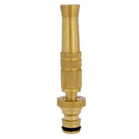 Lanza riego regulable AMIG Mod. R12 Latón Mate 100 mm
