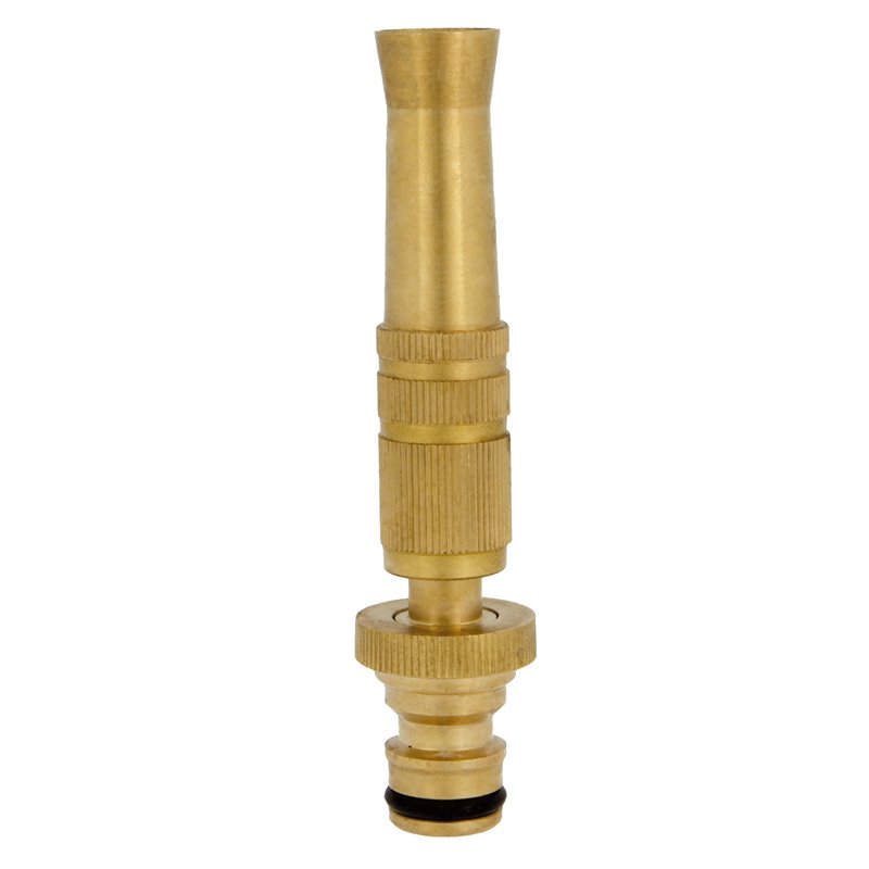 Lanza riego regulable AMIG Mod. R12 Latón Mate 100 mm