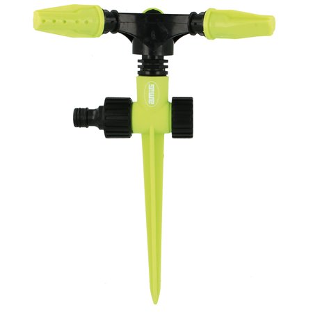 Aspersor rotativo AMIG Mod. R16 ABS Verde pistacho-Negro Ø200 x 230 mm