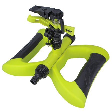 Aspersor sectorial AMIG Mod. R17 ABS Verde pistacho-Negro 190 x 240 mm