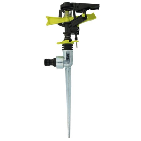 Aspersor sectorial AMIG Mod. R18 ABS Verde pistacho-Negro 300 mm