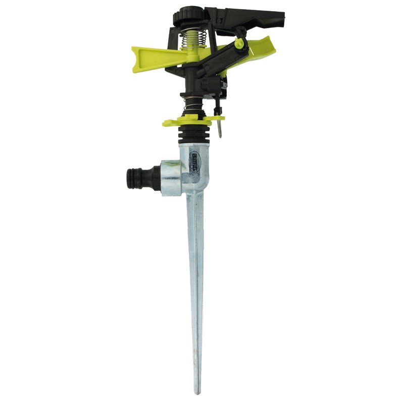 Aspersor sectorial AMIG Mod. R18 ABS Verde pistacho-Negro 300 mm