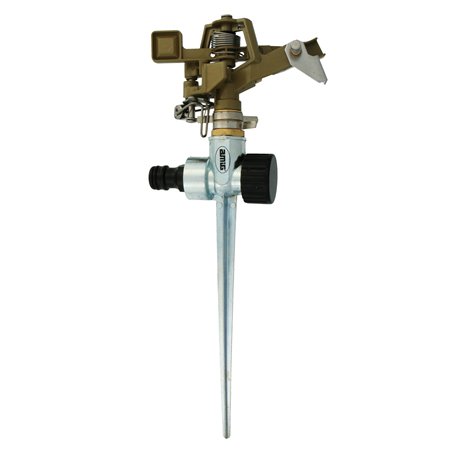 Aspersor sectorial AMIG Mod. R19 Latón Martelé 280 mm