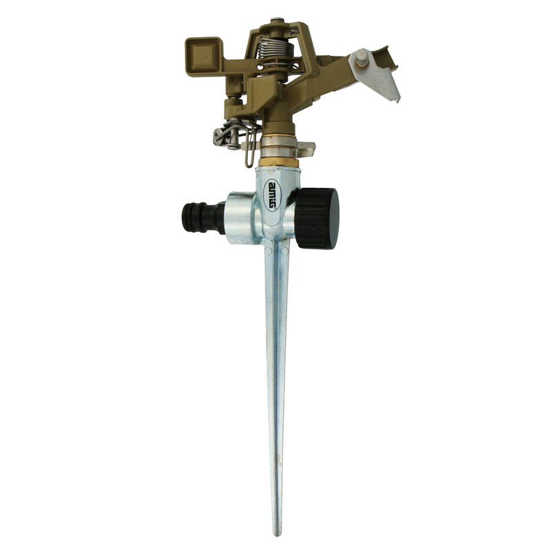 Aspersor sectorial AMIG Mod. R19 Latón Martelé 280 mm
