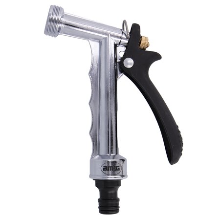 Pistola riego AMIG Mod. R23 Acero Pulido 140 mm
