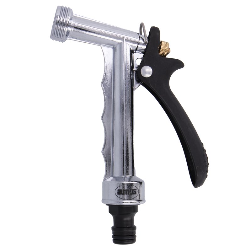 Pistola riego AMIG Mod. R23 Acero Pulido 140 mm