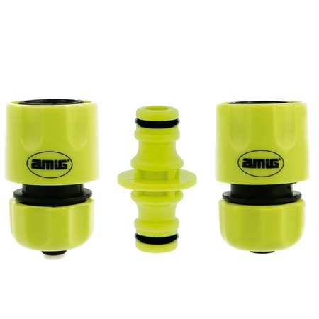 Kit conectores AMIG Mod. R28 ABS Verde pistacho 1/2''