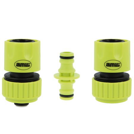 Kit conectores AMIG Mod. R30 ABS Verde pistacho 3/4''
