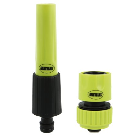 Kit riego AMIG Mod. R32 ABS Verde pistacho-Negro 3/4''