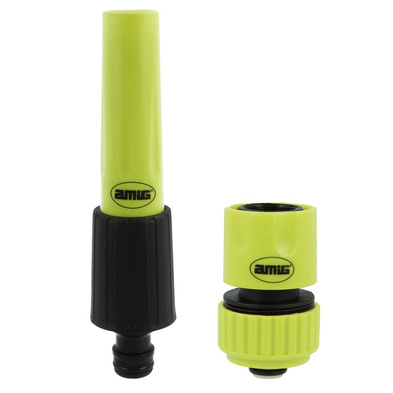 Kit riego AMIG Mod. R32 ABS Verde pistacho-Negro 3/4''