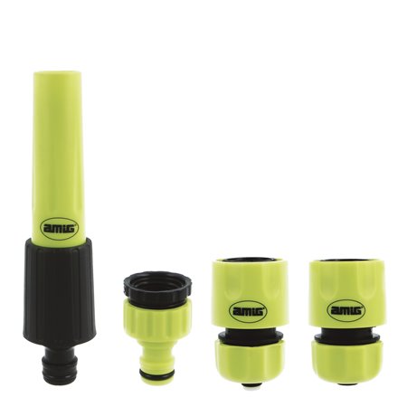 Kit riego AMIG Mod. R33 ABS Verde pistacho-Negro