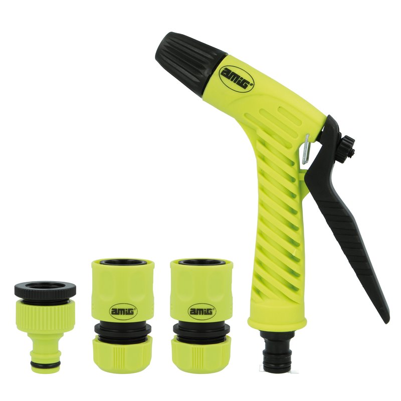 Kit riego AMIG Mod. R34 ABS Verde pistacho-Negro