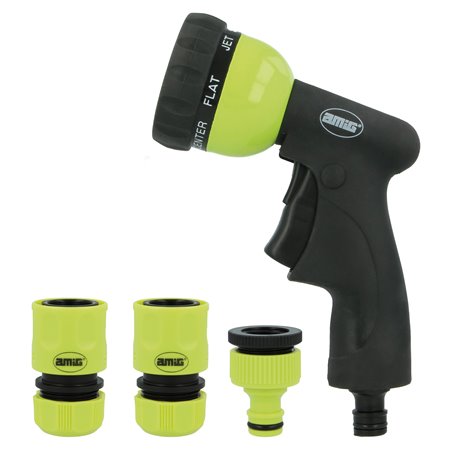Kit riego AMIG Mod. R36 ABS Verde pistacho-Negro