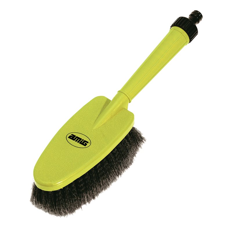 Cepillo lavado AMIG Mod. R37 ABS + goma Verde pistacho 150 mm