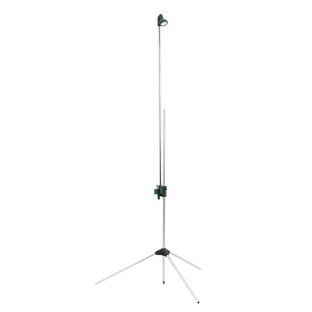 Ducha jardín AMIG Mod. R38 Aluminio Verde pistacho 2.35 M