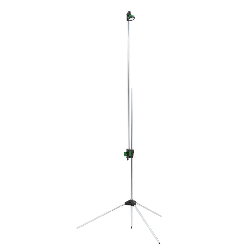Ducha jardín AMIG Mod. R38 Aluminio Verde pistacho 2.35 M