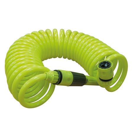 Manguera espiral AMIG Mod. R39 Goma EVA Verde pistacho 15 m