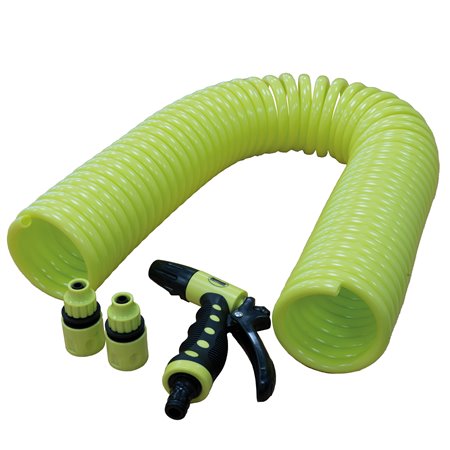 Manguera helicoidal AMIG Mod. R40 Goma EVA Verde pistacho 15 m