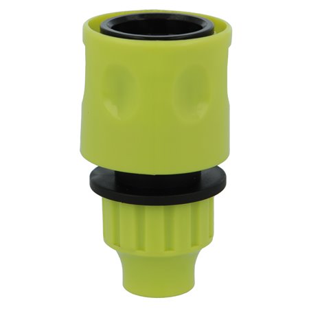 Empalme rápido manguera AMIG Mod. R41 ABS Verde pistacho 3/8''