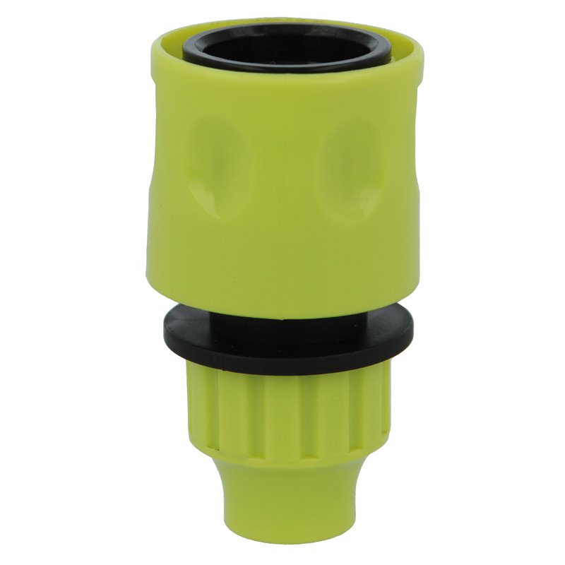 Empalme rápido manguera AMIG Mod. R41 ABS Verde pistacho 3/8''