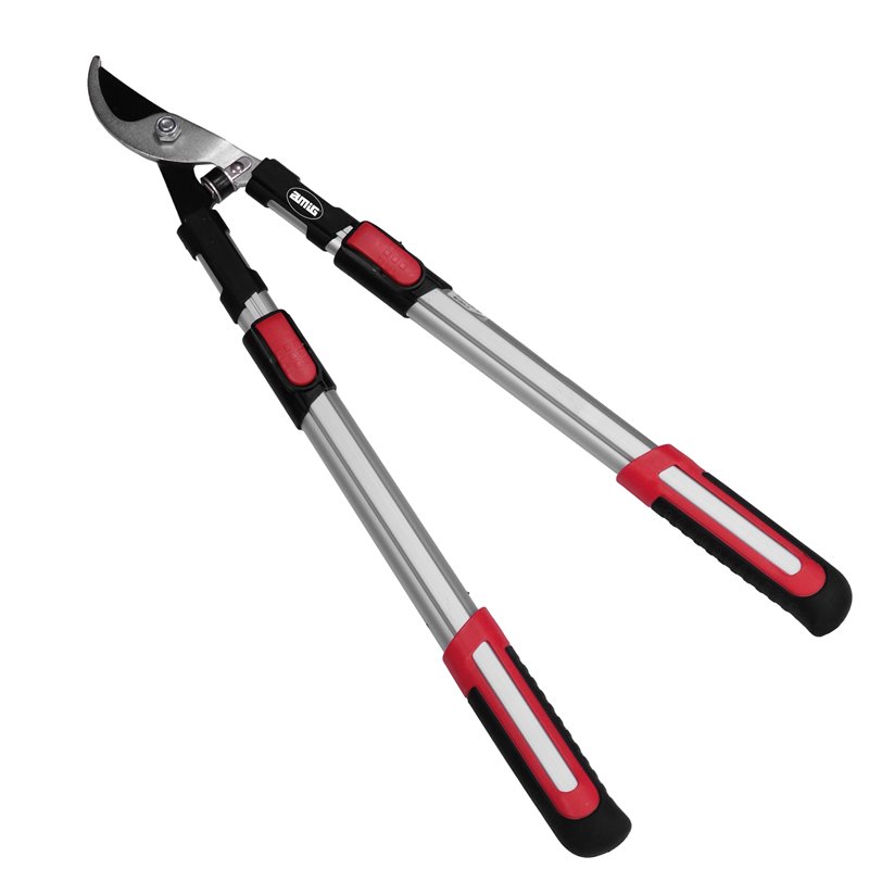 Tijera de podar AMIG Mod. P04 Acero Rojo-Negro 62 - 97 cm