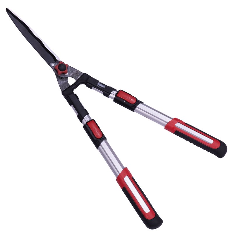 Tijera cortasetos AMIG Mod. P07 Acero Rojo-Negro 24''
