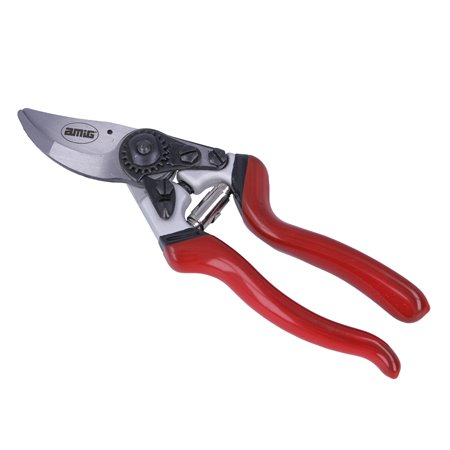 Tijera de podar extra AMIG Mod. P09 EXTRA Acero Rojo-Negro 8 1/2''