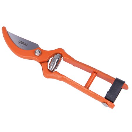 Tijera de podar AMIG Mod. P14 Acero Rojo-Negro 21 cm