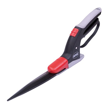Tijera cortacésped AMIG Mod. P19 Acero Rojo-Negro 380 mm