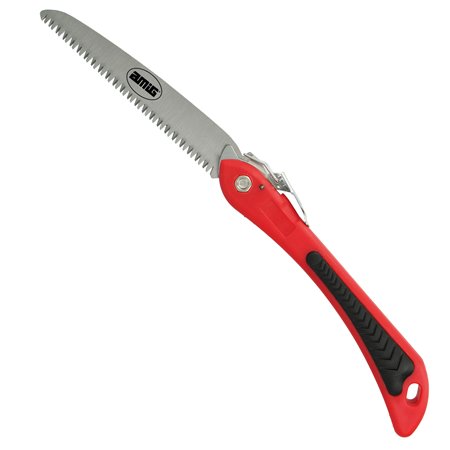 Serrucho AMIG Mod. P20 Acero Rojo-Negro 7''