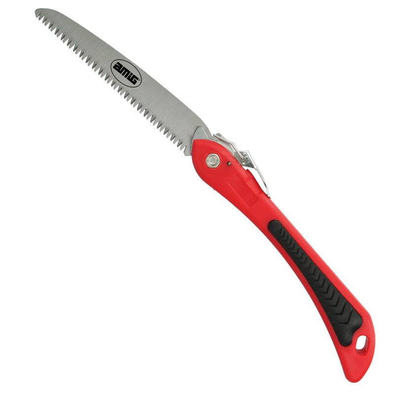 Serrucho AMIG Mod. P20 Acero Rojo-Negro 7''