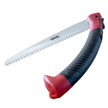 Serrucho AMIG Mod. P23 Acero Rojo-Negro 10''