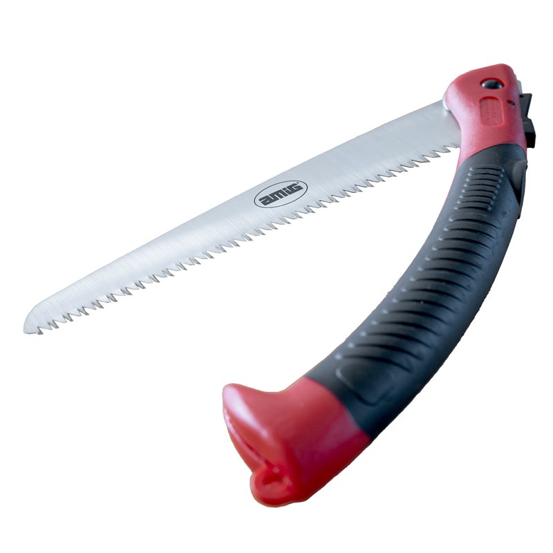 Serrucho AMIG Mod. P23 Acero Rojo-Negro 10''